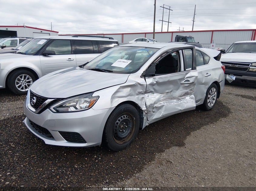 2016 Nissan Sentra S