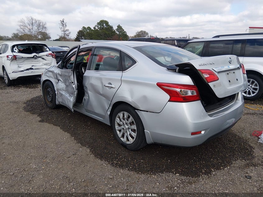 2016 Nissan Sentra S