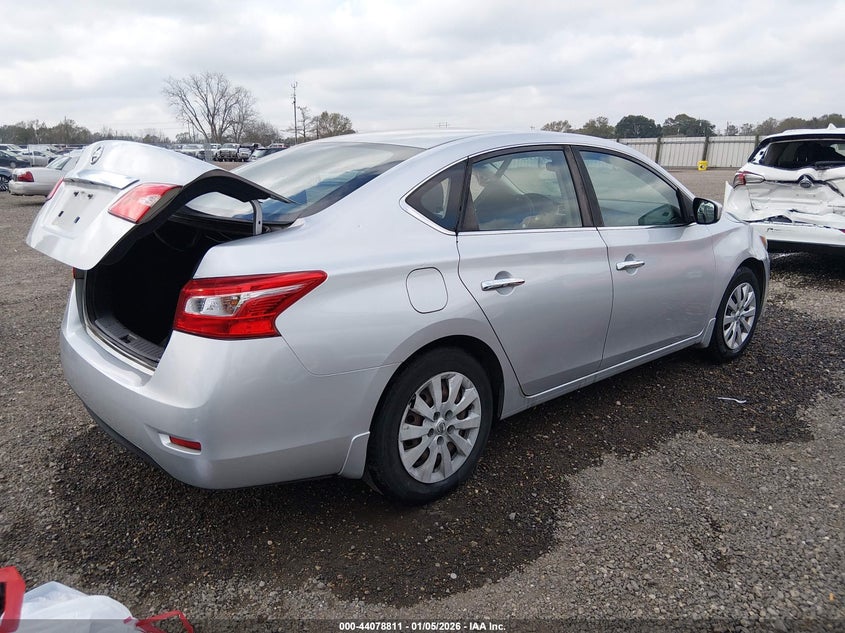 2016 Nissan Sentra S