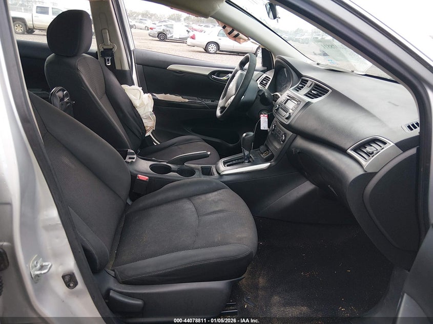 2016 Nissan Sentra S