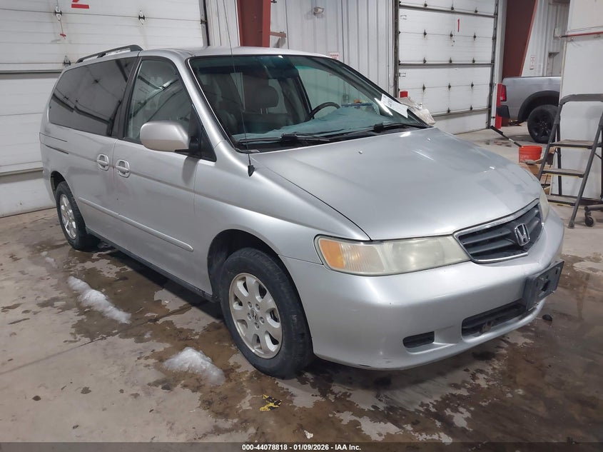 2003 Honda Odyssey Ex-L