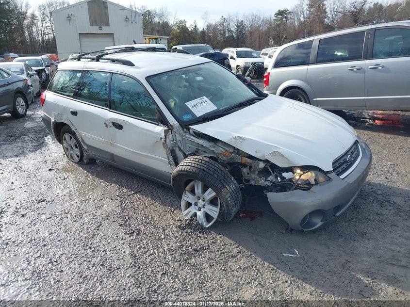 2005 Subaru Outback 2.5I
