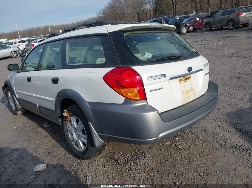 2005 Subaru Outback 2.5I
