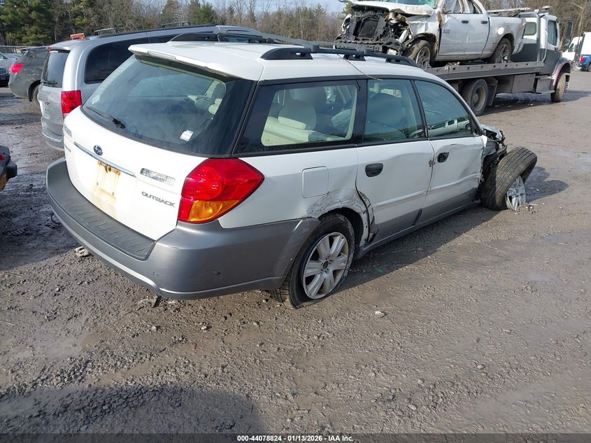 2005 Subaru Outback 2.5I