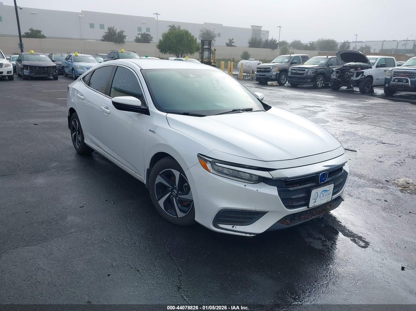 2022 Honda Insight Ex