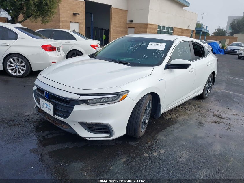 2022 Honda Insight Ex