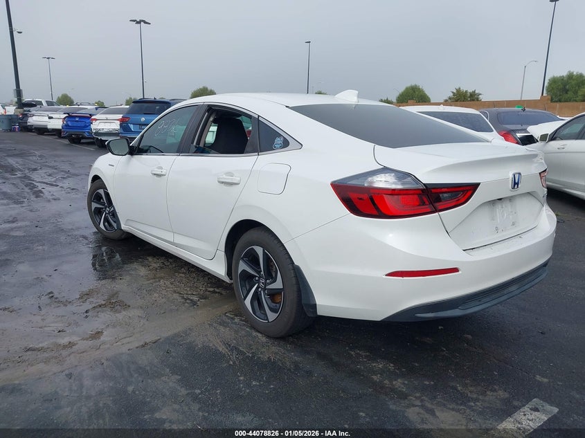 2022 Honda Insight Ex