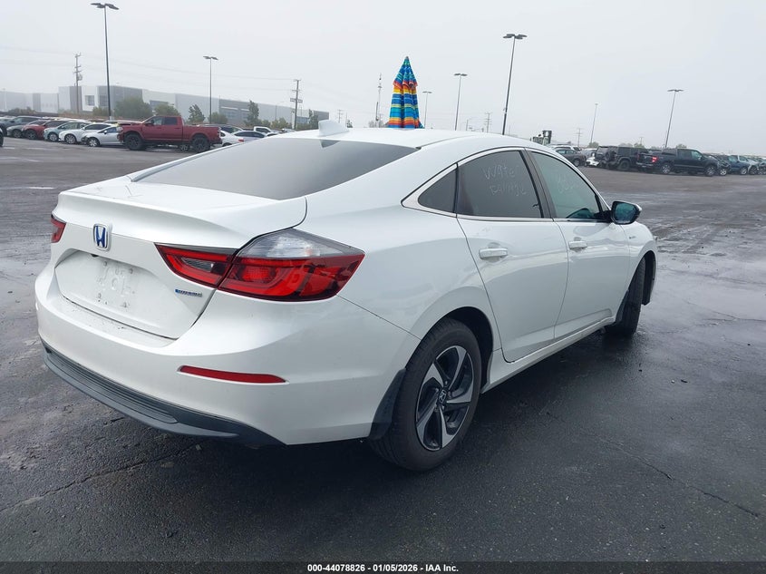 2022 Honda Insight Ex