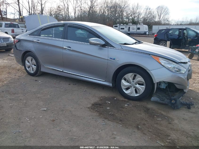 2015 Hyundai Sonata Hybrid