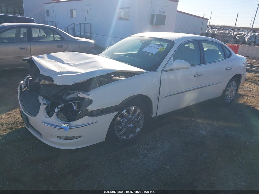 2009 Buick Lacrosse Cx