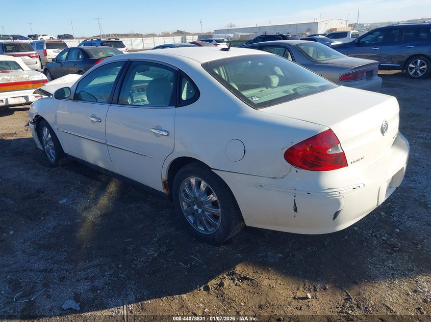 2009 Buick Lacrosse Cx