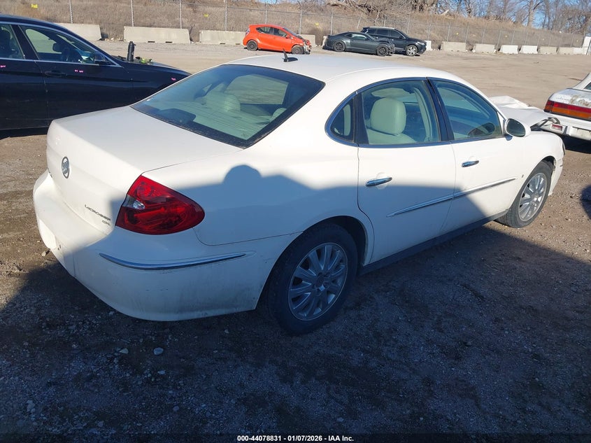 2009 Buick Lacrosse Cx