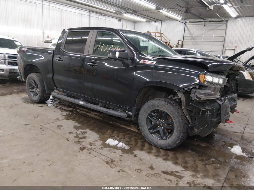 2021 Chevrolet Silverado 1500 Lt Trail Boss