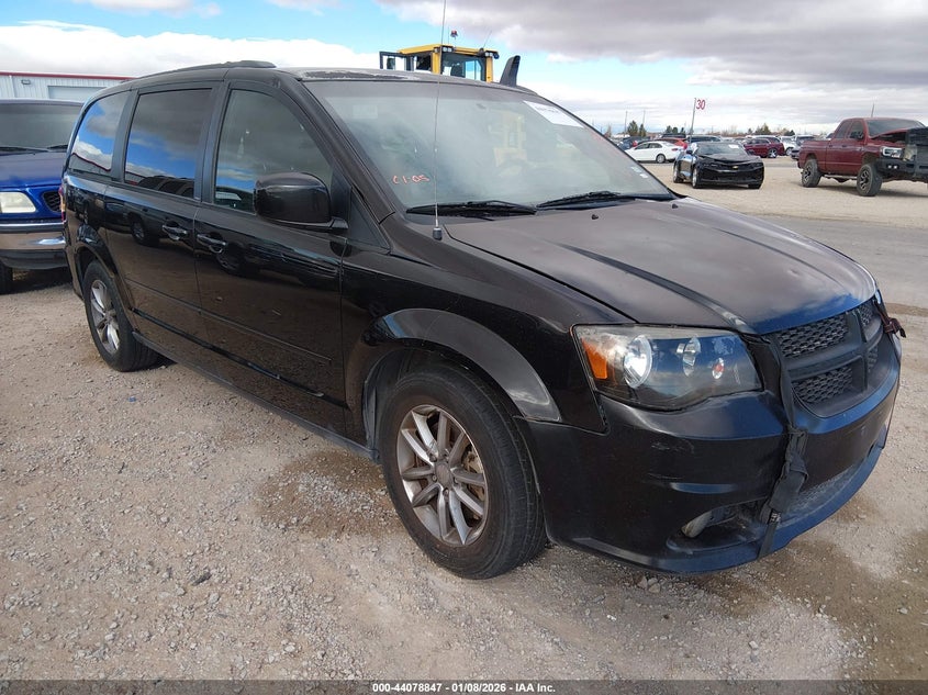2C4RDGEG9ER278984 2014 Dodge Grand Caravan R/T auction photo 1