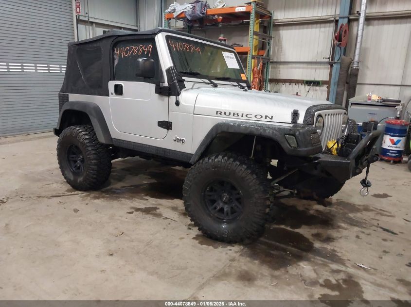 2006 Jeep Wrangler Rubicon