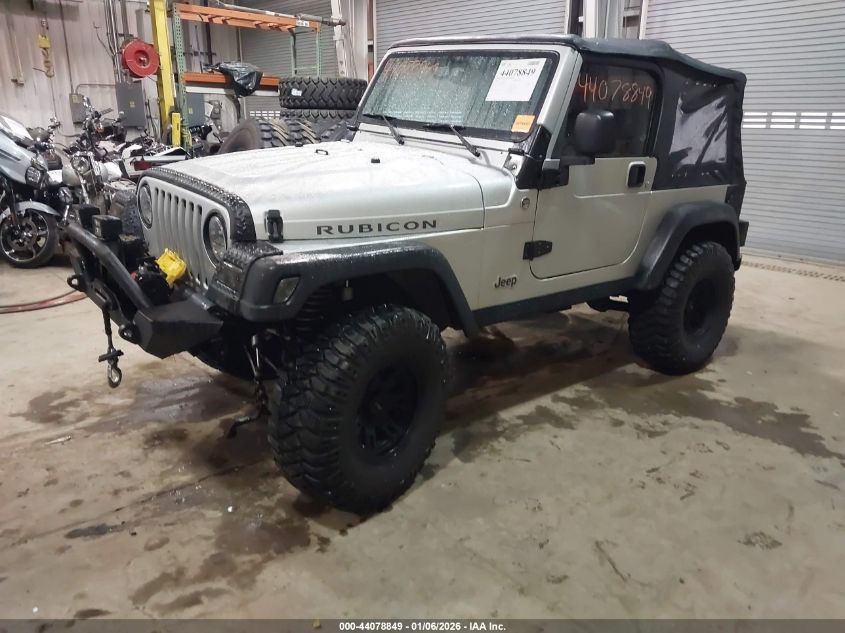 2006 Jeep Wrangler Rubicon