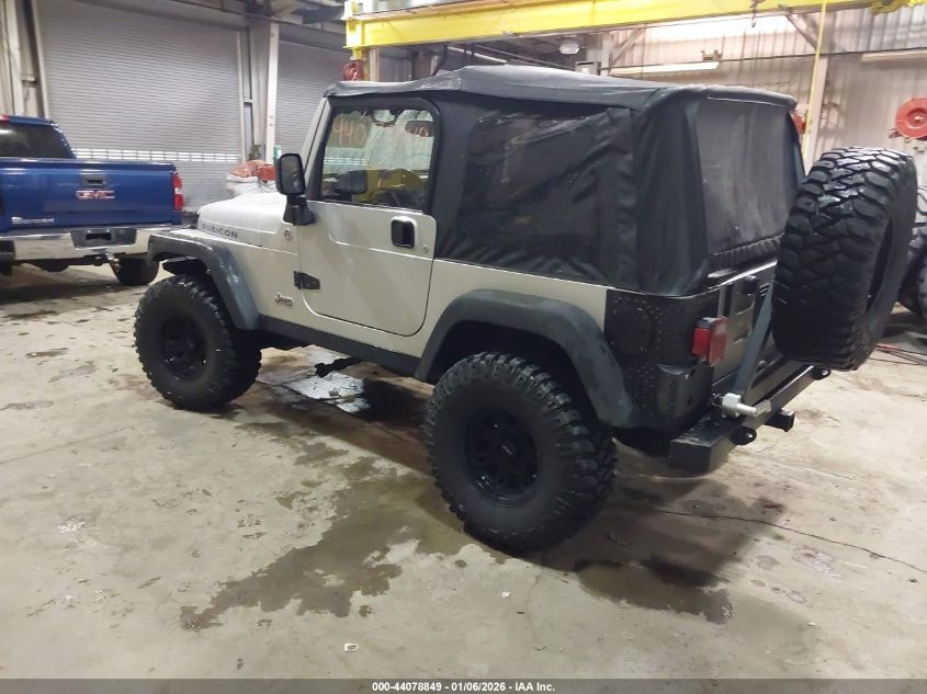 2006 Jeep Wrangler Rubicon