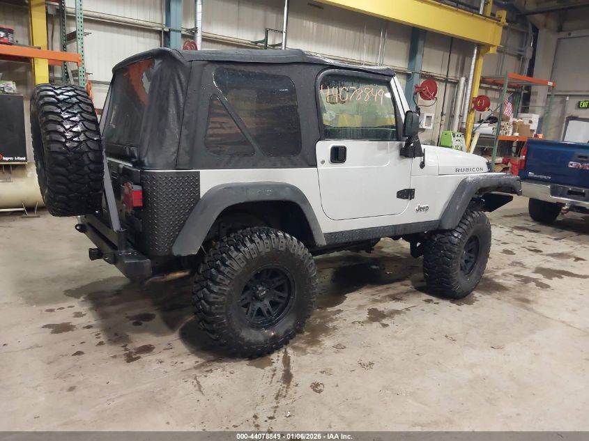2006 Jeep Wrangler Rubicon