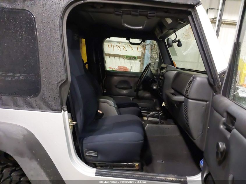 2006 Jeep Wrangler Rubicon