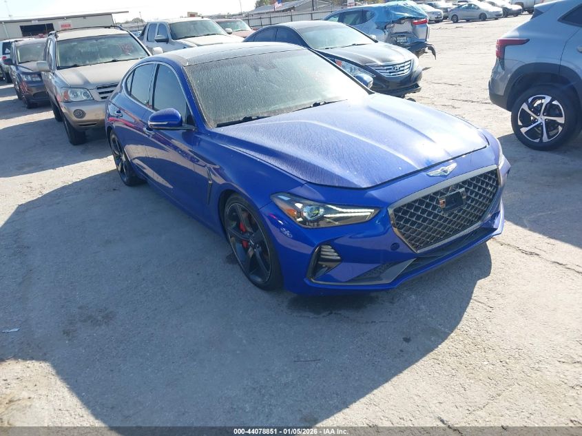 2019 Genesis G70