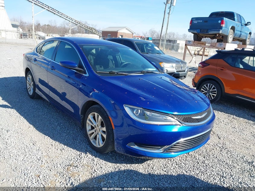 2015 Chrysler 200 Limited