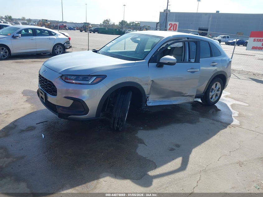 2025 Honda Hr-V 2Wd Lx