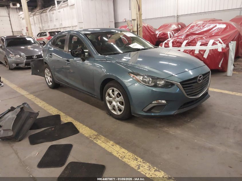 2015 Mazda Mazda3 I Sport