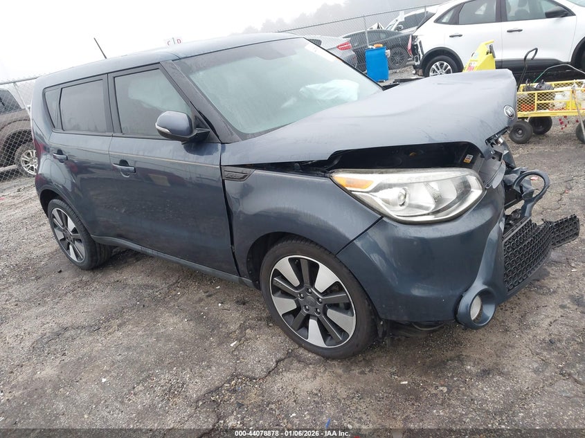 2016 Kia Soul !