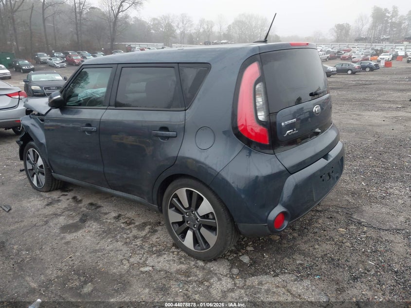 2016 Kia Soul !