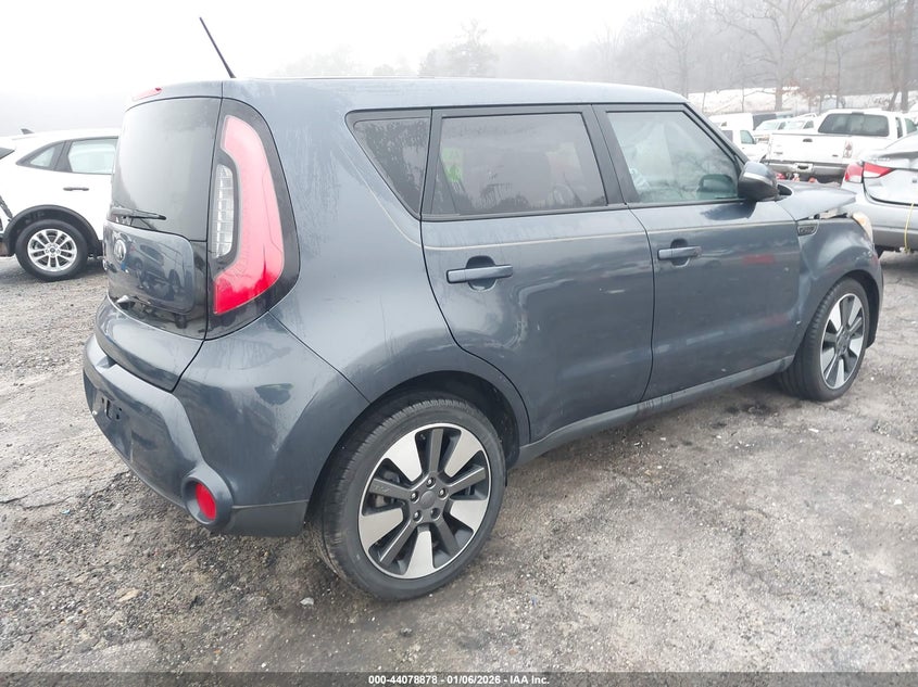 2016 Kia Soul !