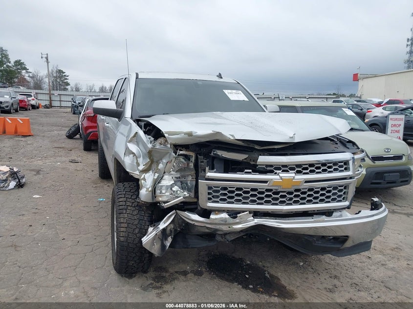2014 Chevrolet Silverado 1500 1Lt