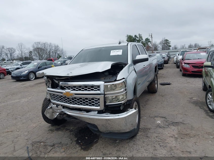 2014 Chevrolet Silverado 1500 1Lt