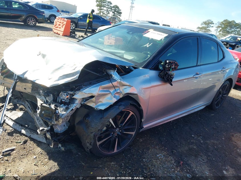 2018 Toyota Camry Xse