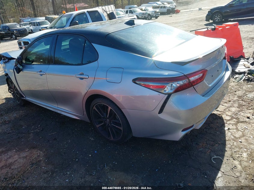 2018 Toyota Camry Xse