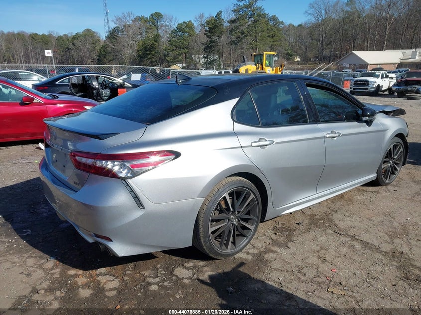 2018 Toyota Camry Xse
