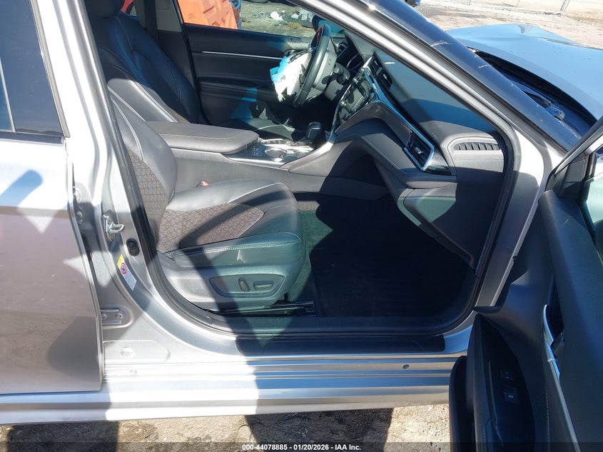 2018 Toyota Camry Xse