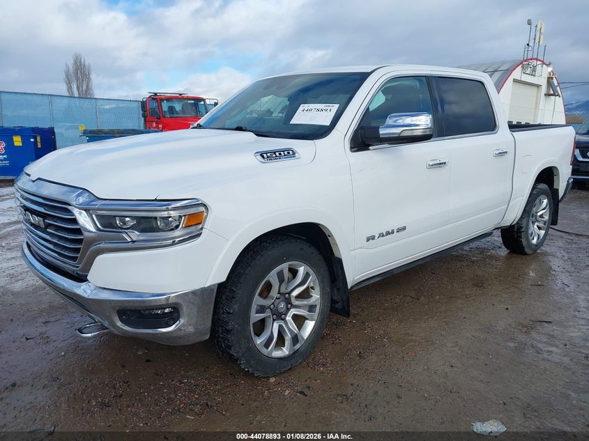 2022 Ram 1500 Limited Longhorn