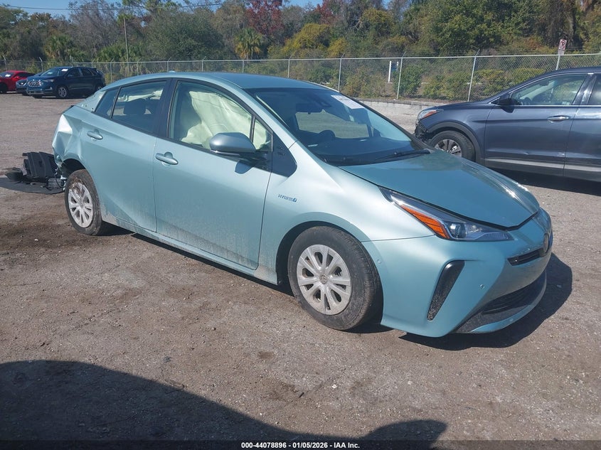 JTDKARFU5K3094253 2019 Toyota Prius Le auction photo 1