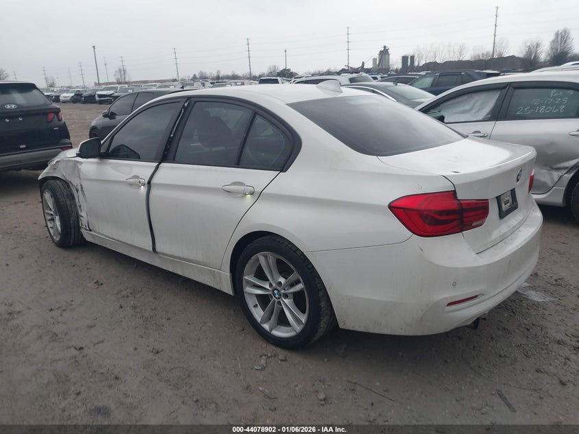 2017 BMW 320I