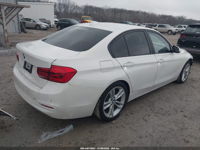 2017 BMW 320I