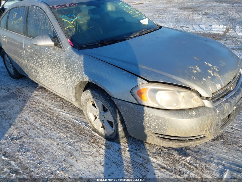2G1WT58K469105166 2006 Chevrolet Impala Lt auction photo 1