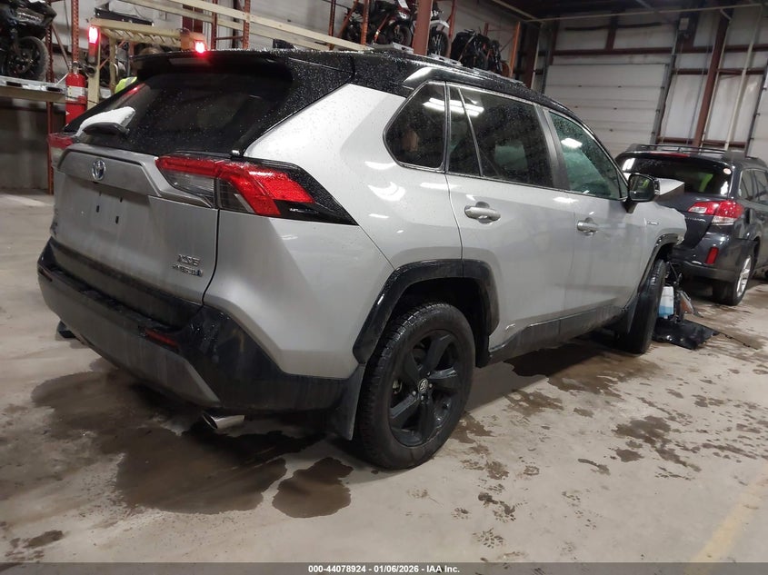 2021 Toyota Rav4 Hybrid Xse