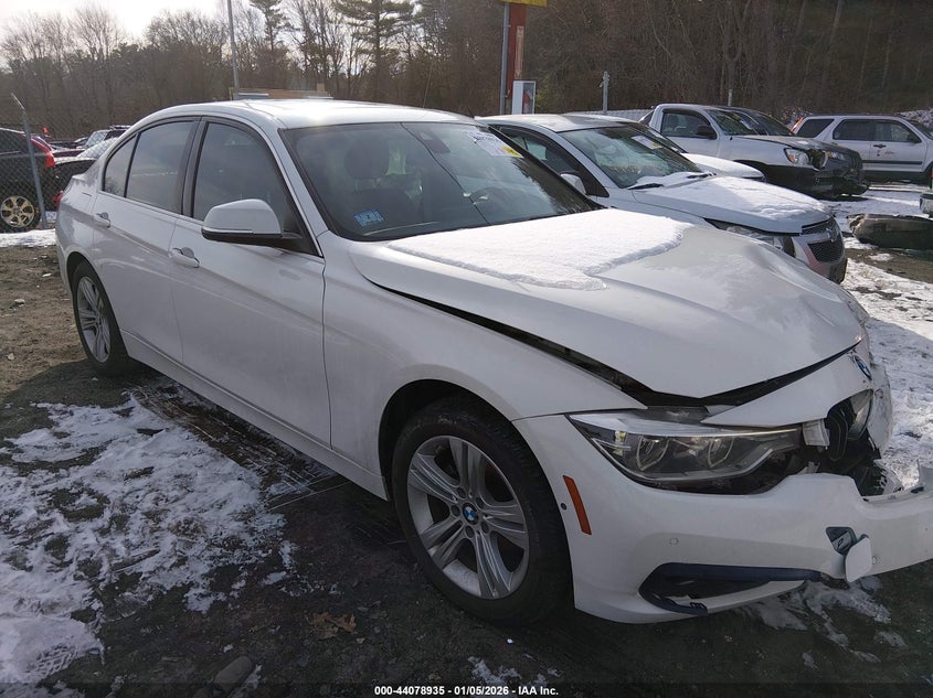 2017 BMW 330I xDrive