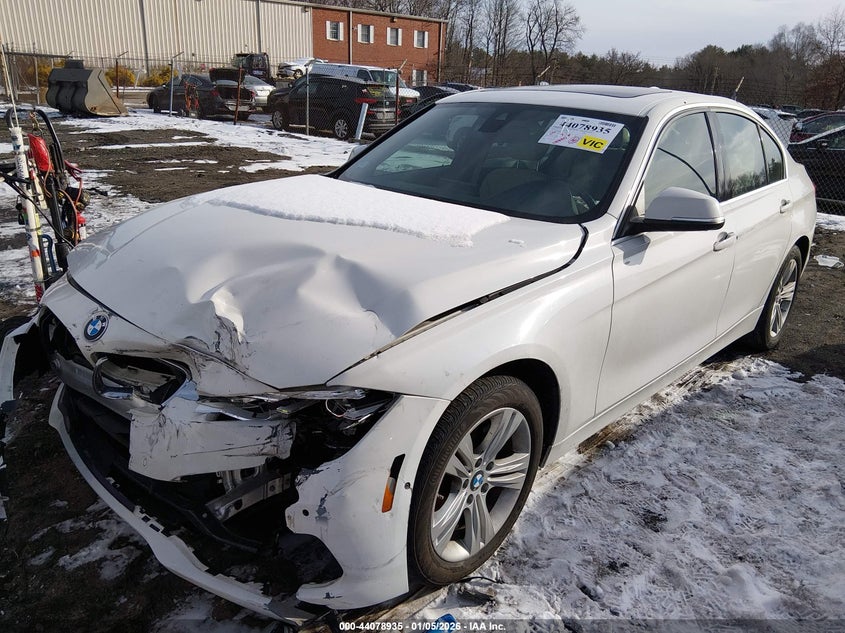 2017 BMW 330I xDrive