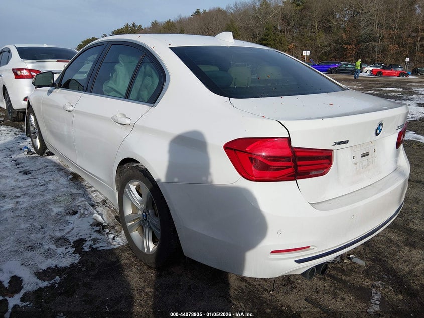2017 BMW 330I xDrive