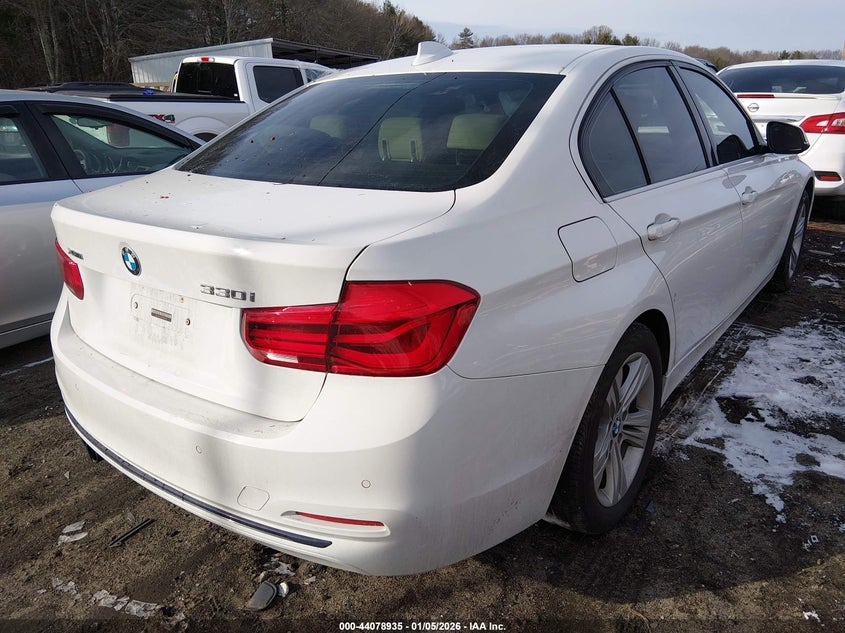 2017 BMW 330I xDrive