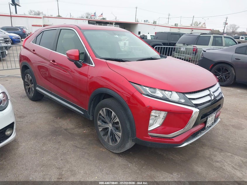 JA4AT5AA5KZ011567 2019 Mitsubishi Eclipse Cross Se auction photo 1
