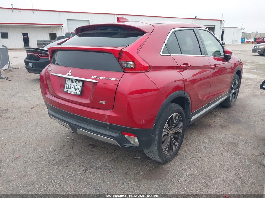 Vin: ja4at5aa5kz011567, lot: 44574780, mitsubishi eclipse cross se 20194
