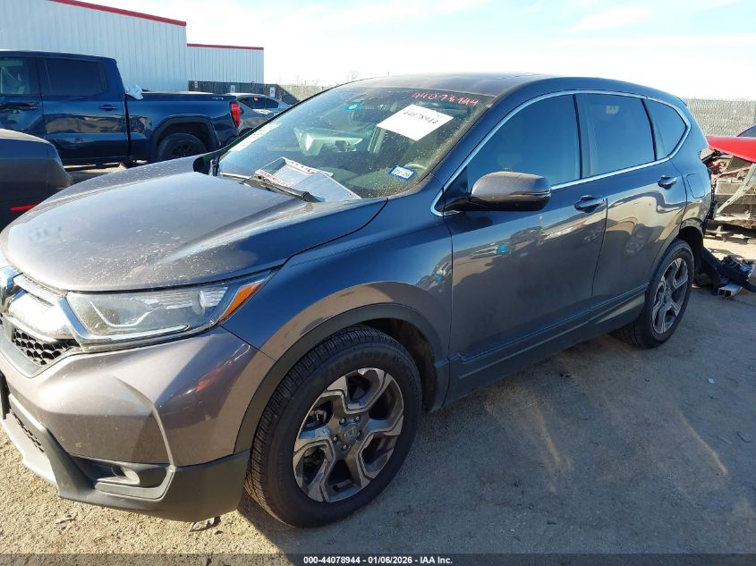 2019 Honda Cr-V Ex