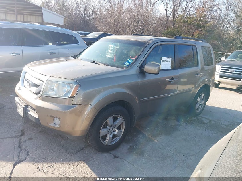 Vin: 5fnyf3h61bb056139, lot: 44574782, honda pilot ex-l 20112